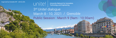 Great success of the biggest Unite! event to date: 3rd Unite! Dialogue Grenoble