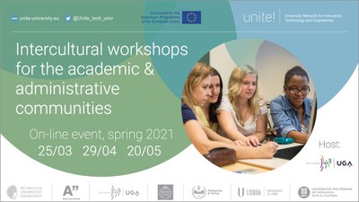 Intercultural workshops for academic & administrative community