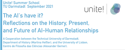 Unite! Summer School: Reflections on the History, Present, and Future of AI-Human Relationships